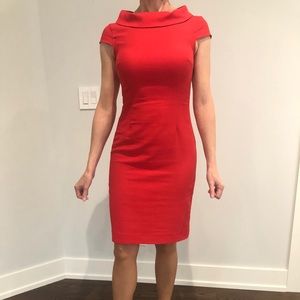 Elegant body-con dress from Europe